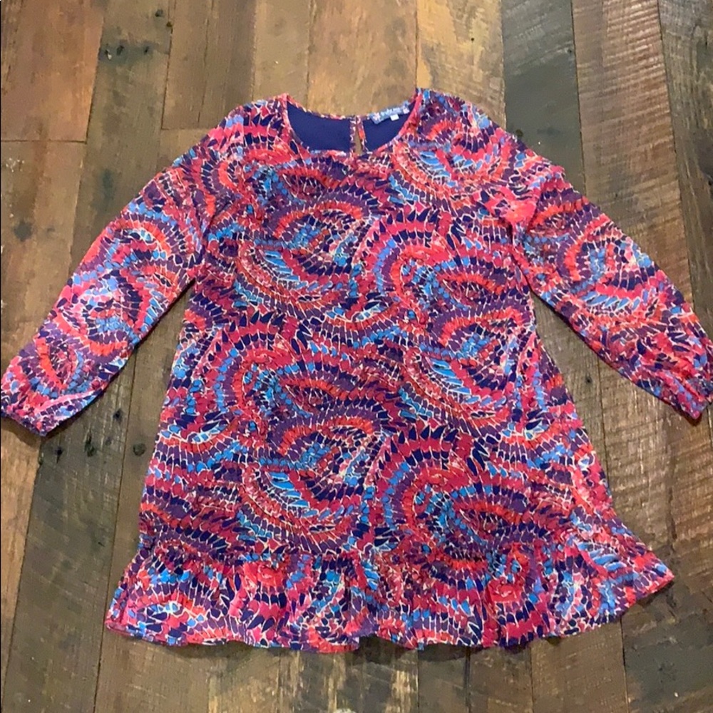 Truly Me girls tunic long sleeve dress